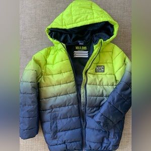 Kids Lightweight Puffer Jacket